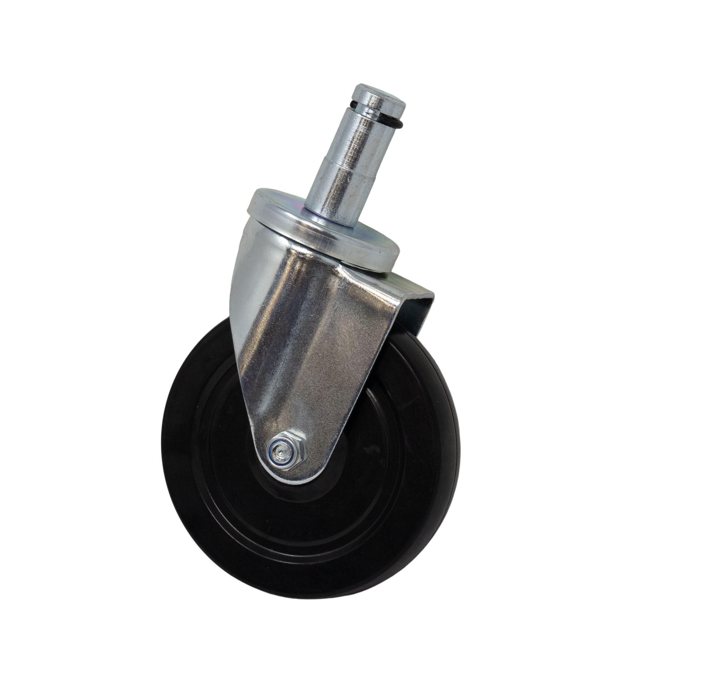 5" Wire Shelf Post Industrial Caster without Brake 5" Wire Shelf Post Industrial Caster without Brake