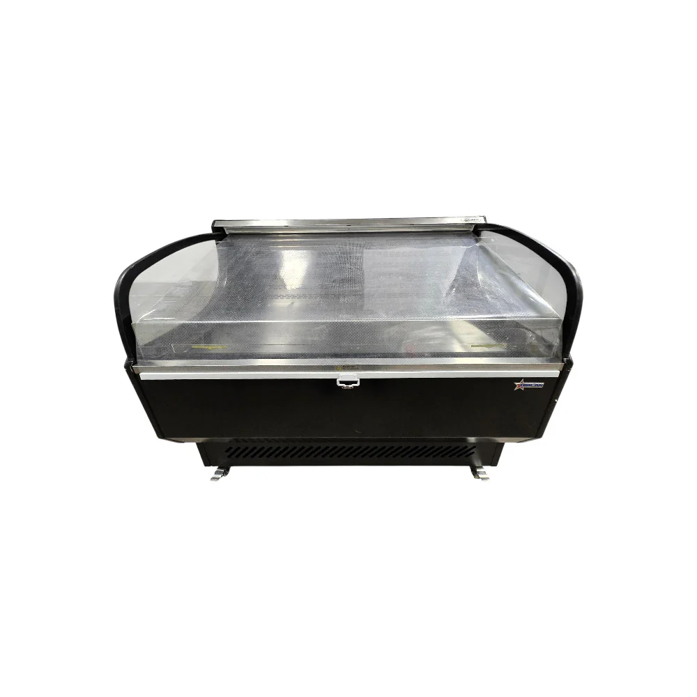 Omcan RS-CN-0370-L Grab-and-Go Open Refrigerated Display Case - 52 Inch