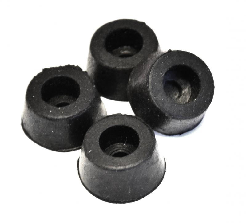 OMCAN Rubber Feet for 11400 Stainless Steel Cheese Cutters