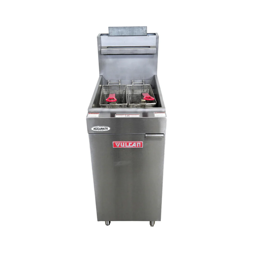 Vulcan LG300-1 Fryer - Nat Gas