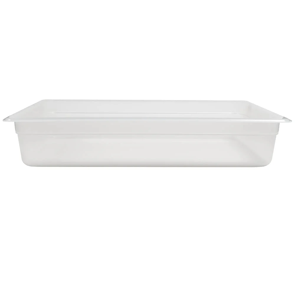 Cambro 14PP190 Full Size Translucent Polypropylene Food Pan - 4" Deep