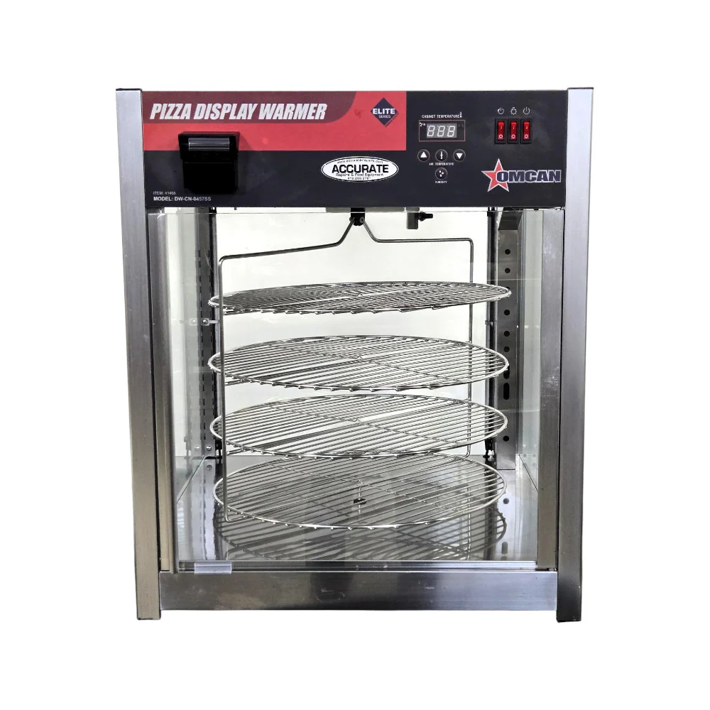 Omcan DW-CN-0457-SS Pizza Display Warmer - 24 Inch