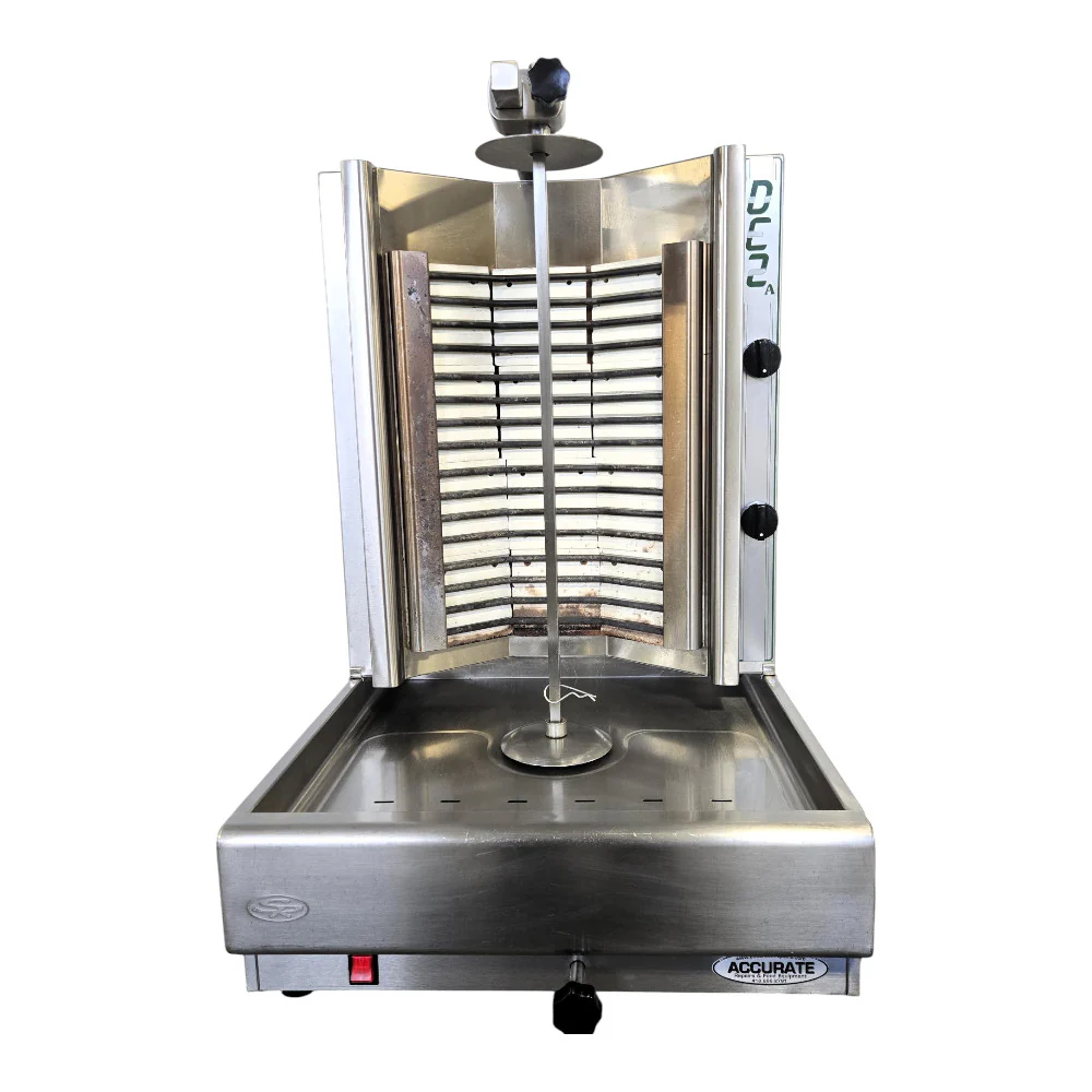 Visvardis DE2A Electric Gyro Machine