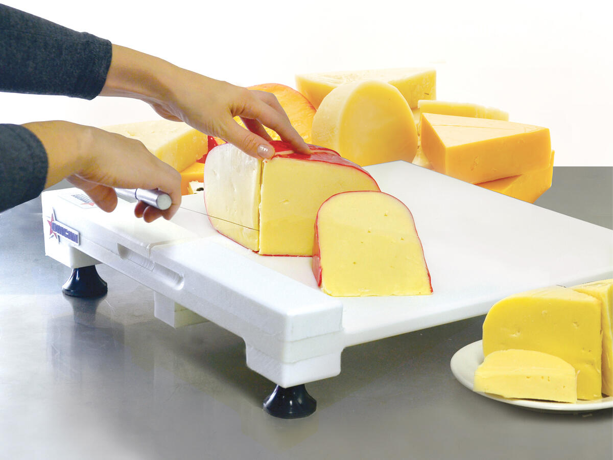 Omcan Heavy-Duty Cheese Cutter — Size: 20" x 18"