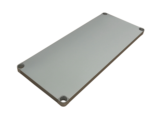 30″ x 60″ Galvanized Undershelf for 17587 and 23804 Elite Series Worktables