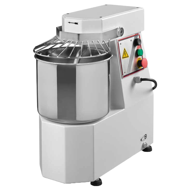 Avancini SP10 2SP 13 qt Heavy-Duty Spiral Dough Mixer, 2 speed | Trento – 208V, 0.6/0.4HP, 3 Ph