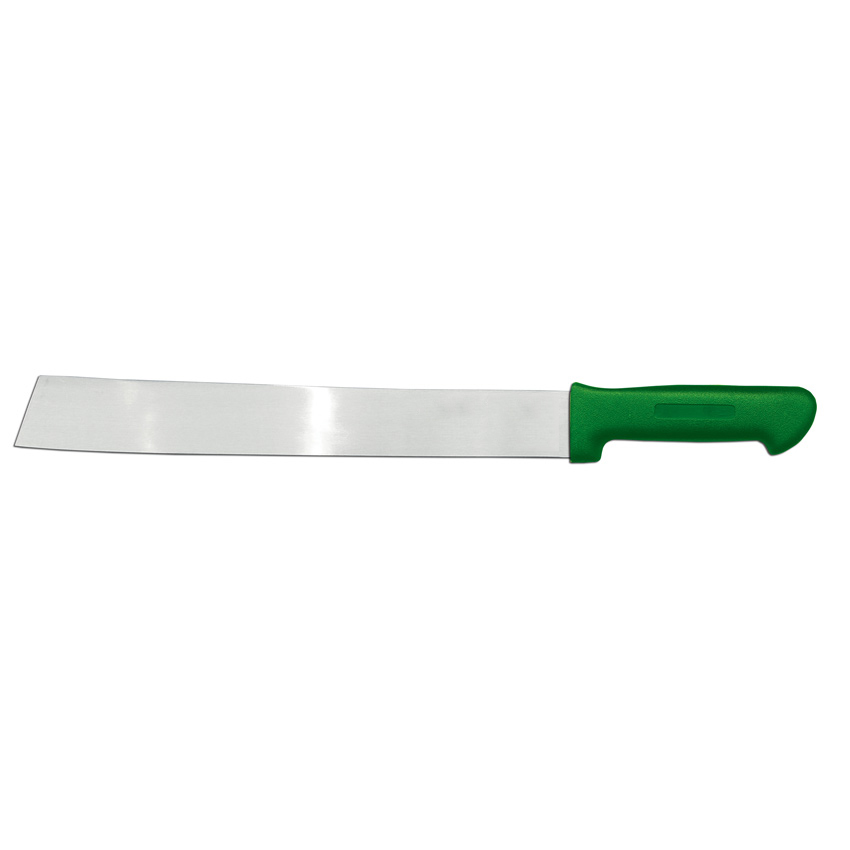 Omcan 14" Watermelon Knife with Handle — Color: Green