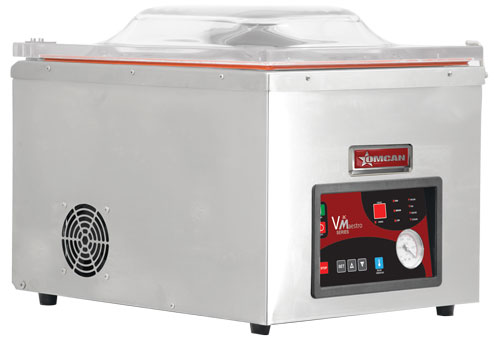 Countertop Heavy-duty Vacuum Packaging Machine with 0.5 HP and 10.2" Seal Bar