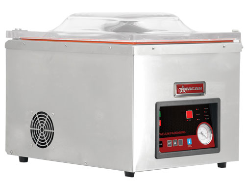 Countertop Heavy-duty Vacuum Packaging Machine with 1.2 HP with 15.4" Seal Bar