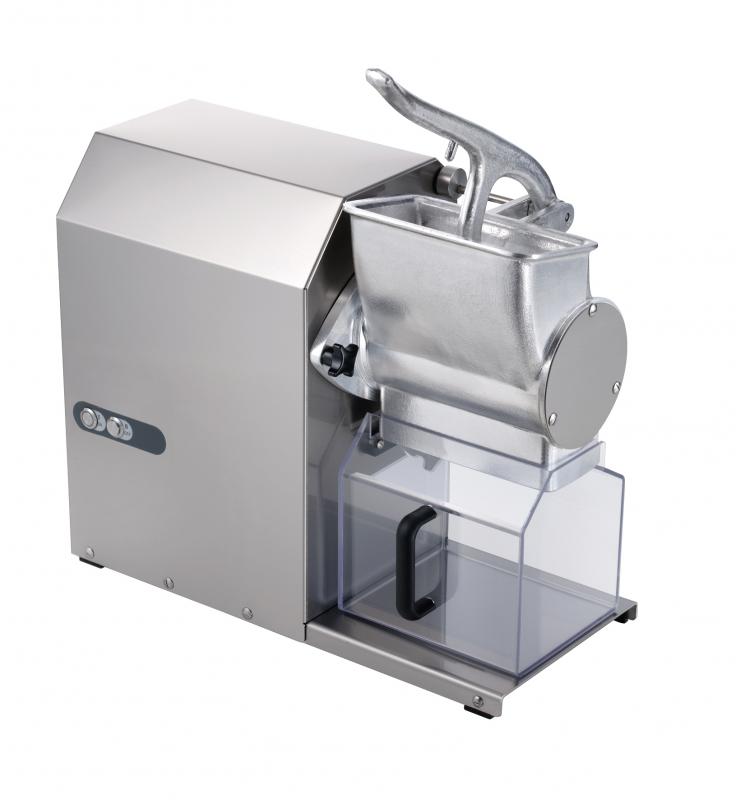 TRENTO European Heavy-duty Cheese Grater for Hard Cheese, 240 lb./hr – 2 HP, 240 V, 1 Ph