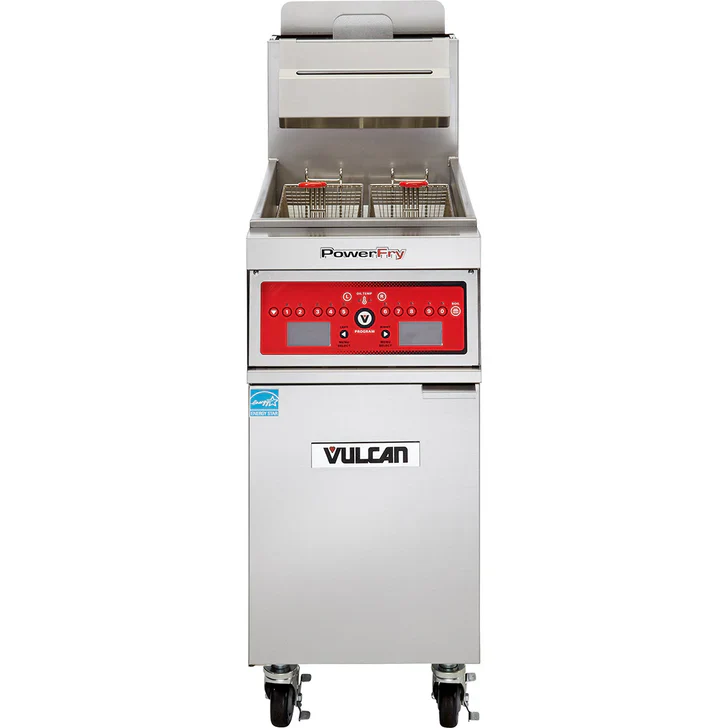 Vulcan PowerFry5 VK85 Series High Efficiency Natural Gas/Propane 85-90LB Fryer - Various Options
