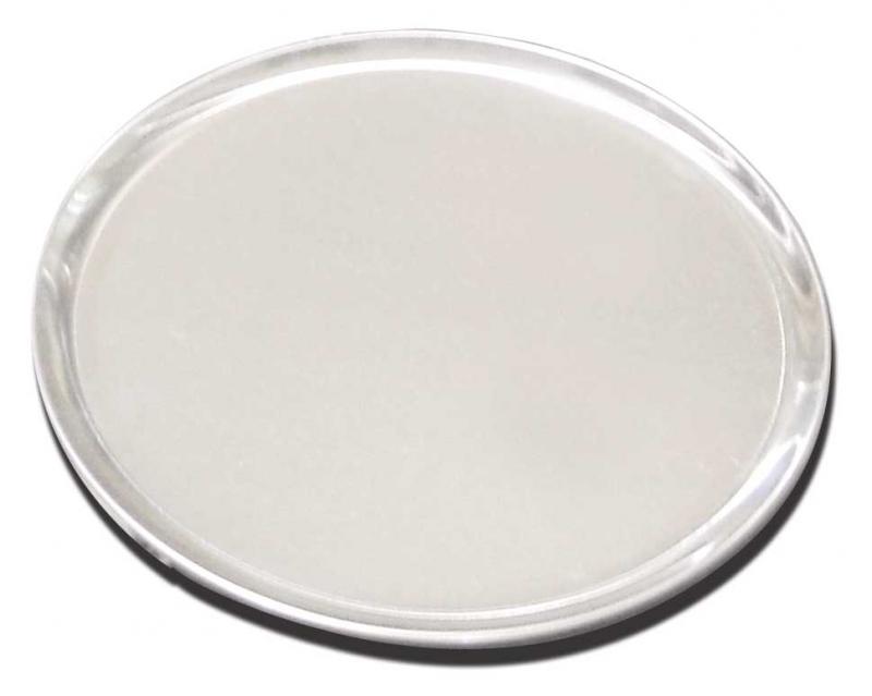 Omcan Round Aluminum Pizza Pan — Size: 12"