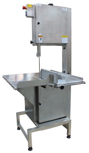 Omcan Floor Band Saw with Blade Length and 3 HP Motor – Single Phase — Size: 124"