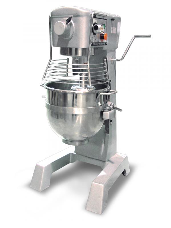30 qt Standard-Duty Planetary Mixer with Guard – 110V, 1500W