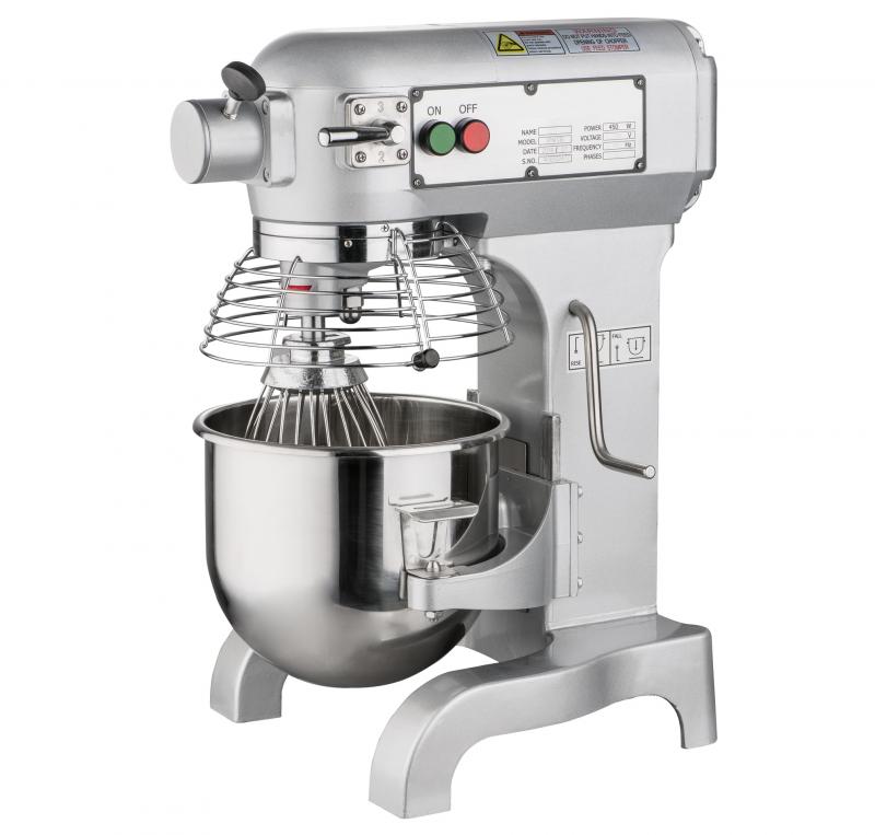 10 qt Standard-Duty Planetary Mixer with Guard – 110V, 500W