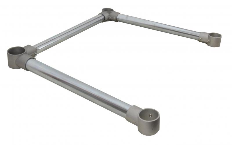 Omcan Leg Brace for One Sinkbowl — Size: 18" x 18"