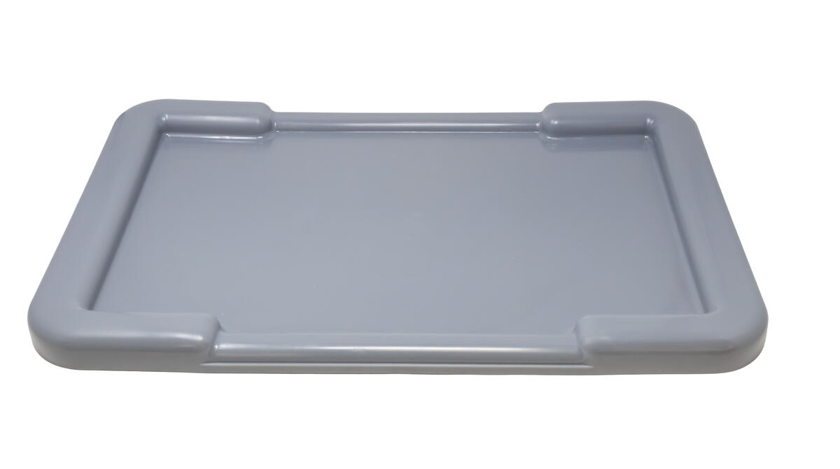 Omcan Lid for Meat Lug Tote Boxes — Color: Gray