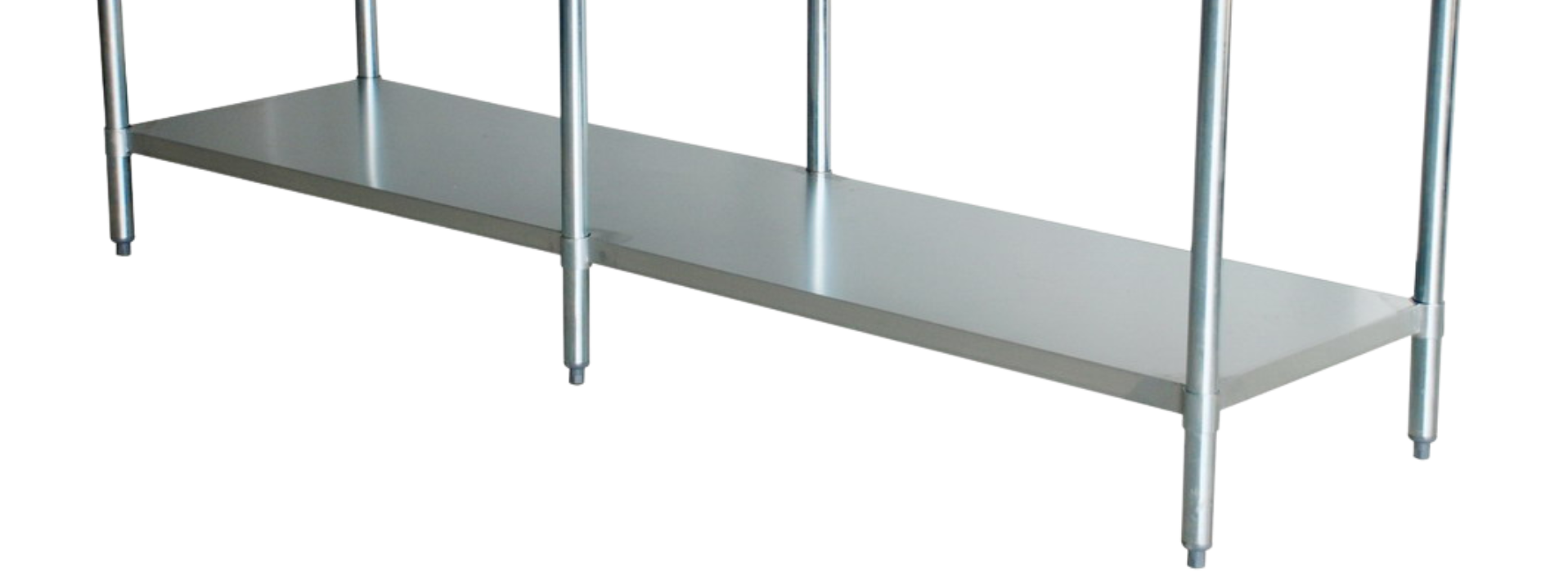30″ x 84″ Undershelf for 22076 and 22091 Standard Work Table
