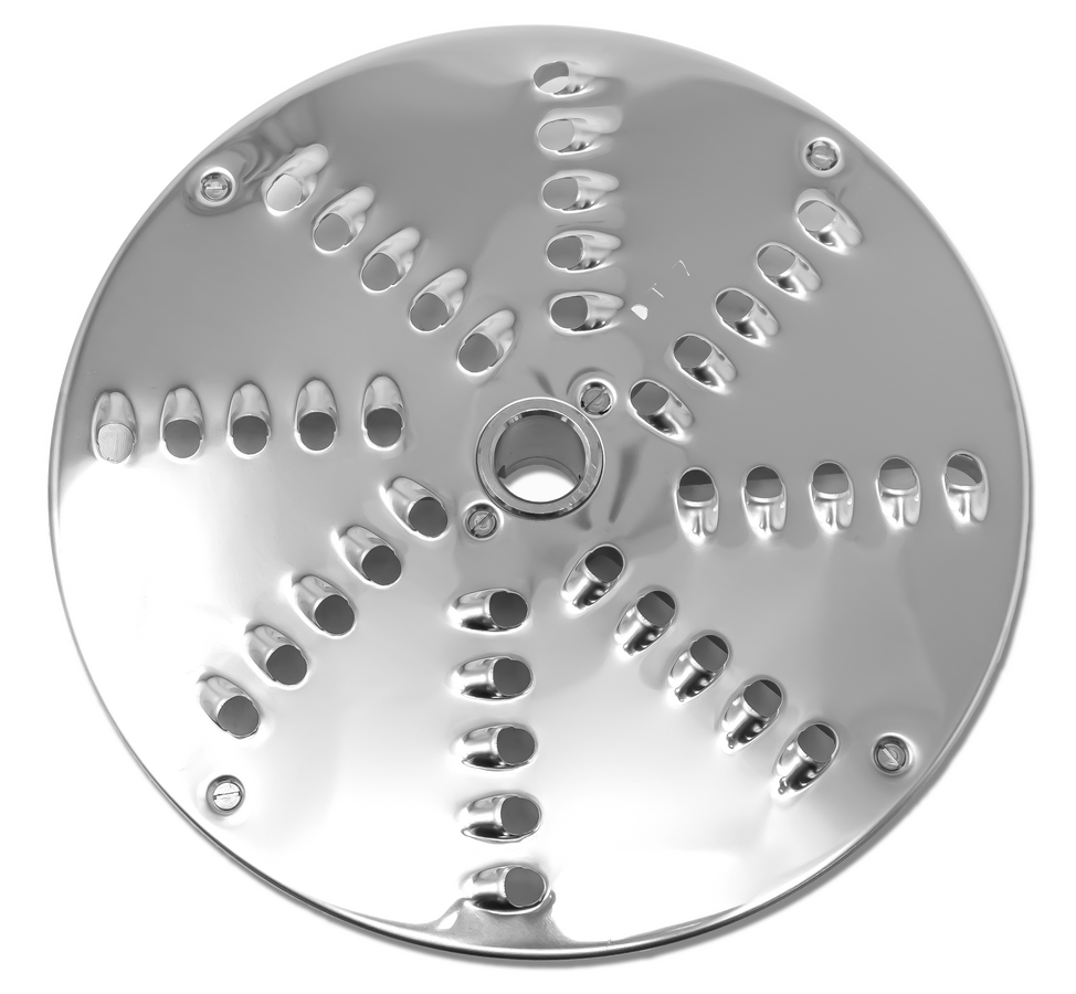 Vegetable Cutter Shredding Disc: 4 mm for items 10835, 10927, and 19476 Food Processor Units
