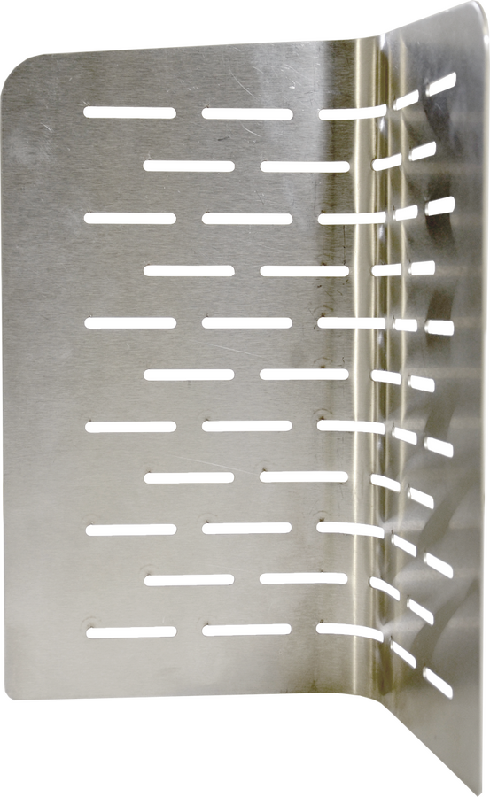 OMCAN Corner Swirl Guard for Corner Drain Tub Sinks