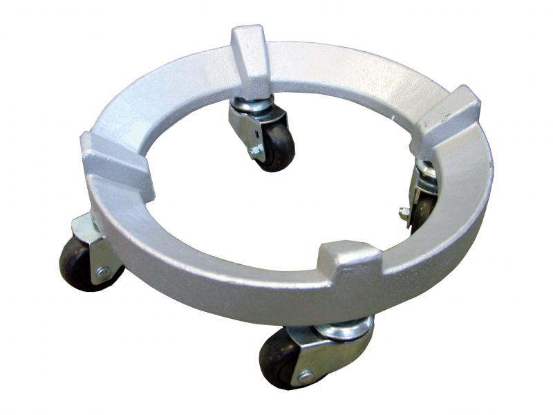 Steel-Painted Bowl Dolly for Hobart Mixers – fits 30-140 qt Bowls