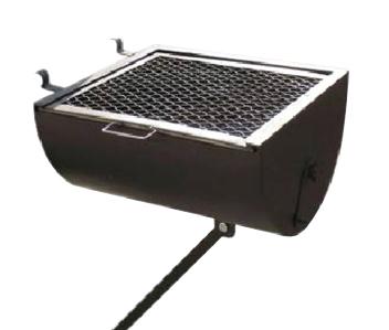 Attachable Side BBQ for Outdoor Wood Burning Ovens
