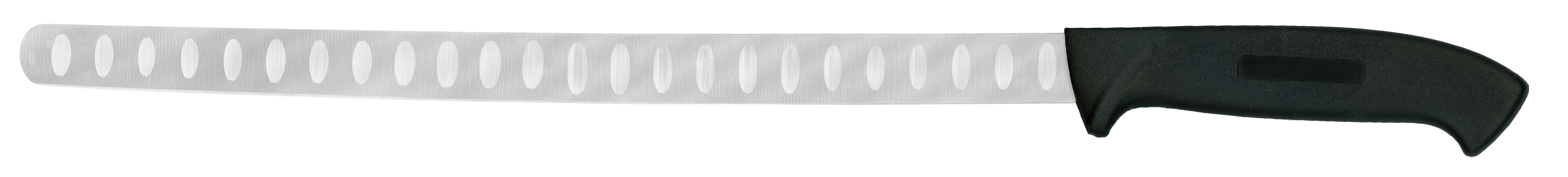 11.5" Narrow G-Edge Sashimi Slicer with Black Handle