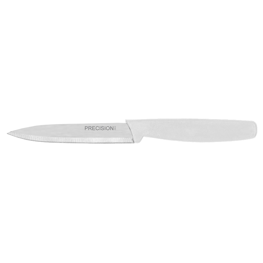 Omcan 4" Paring Knife — Color: White / Handle Material: White Polypropylene
