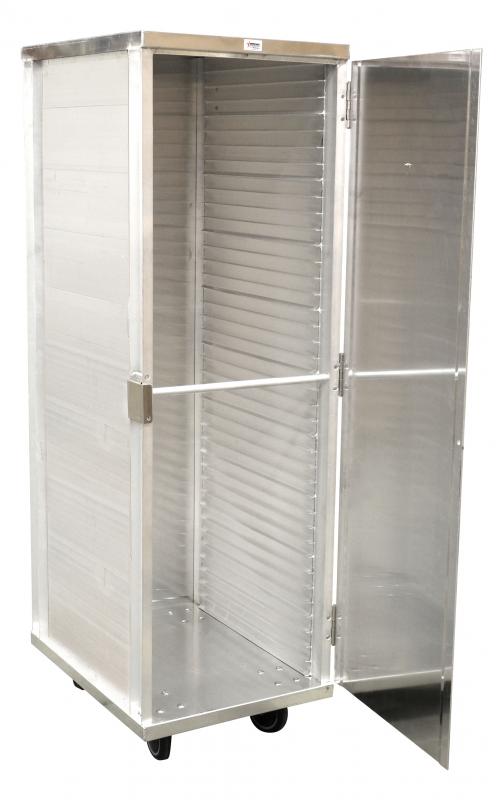 40-tier Enclosed Aluminum Pan Racks