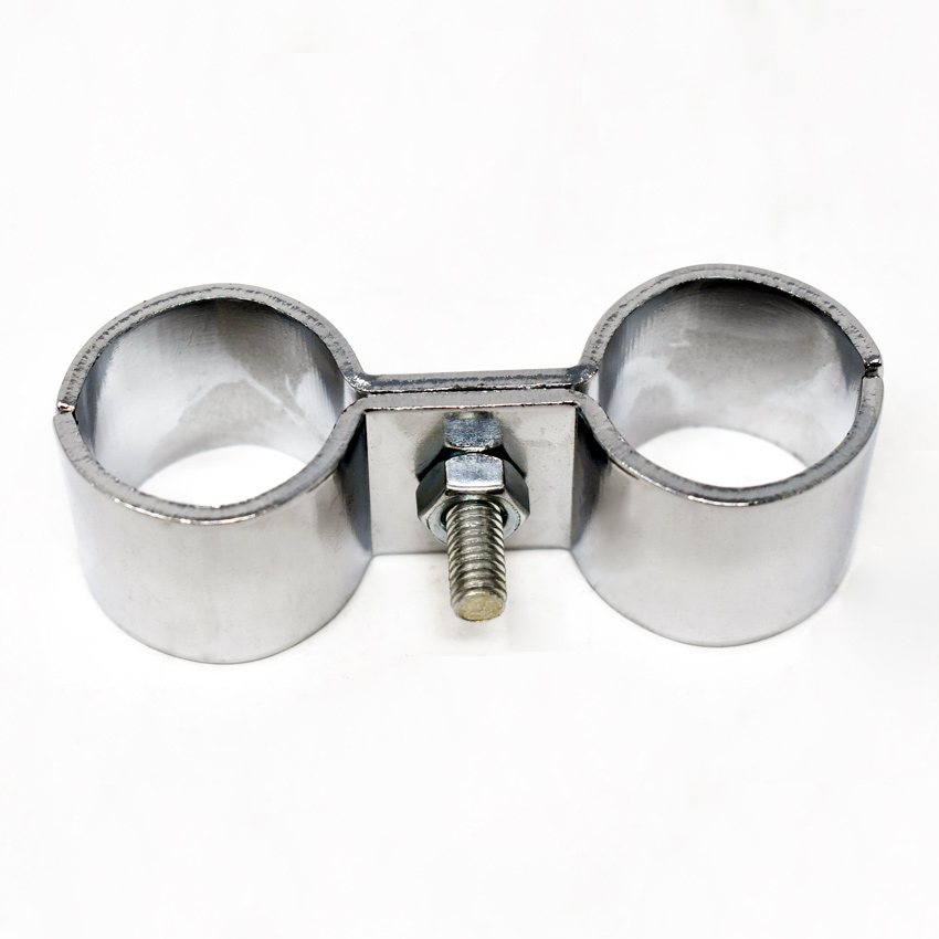 OMCAN Post Clamp for Chrome Wire Shelving