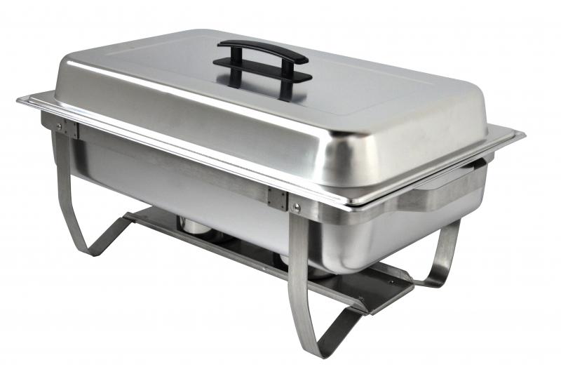 8.5 L / 9 qt Chafing Dish with Foldable Legs