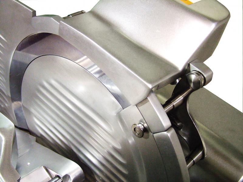 Omas 13″ Gear-Driven Heavy-Duty Slicer | Trento – 0.47 HP, 120 V Omas 13″ Gear-Driven Heavy-Duty Slicer | Trento – 0.47 HP, 120 V - 2
