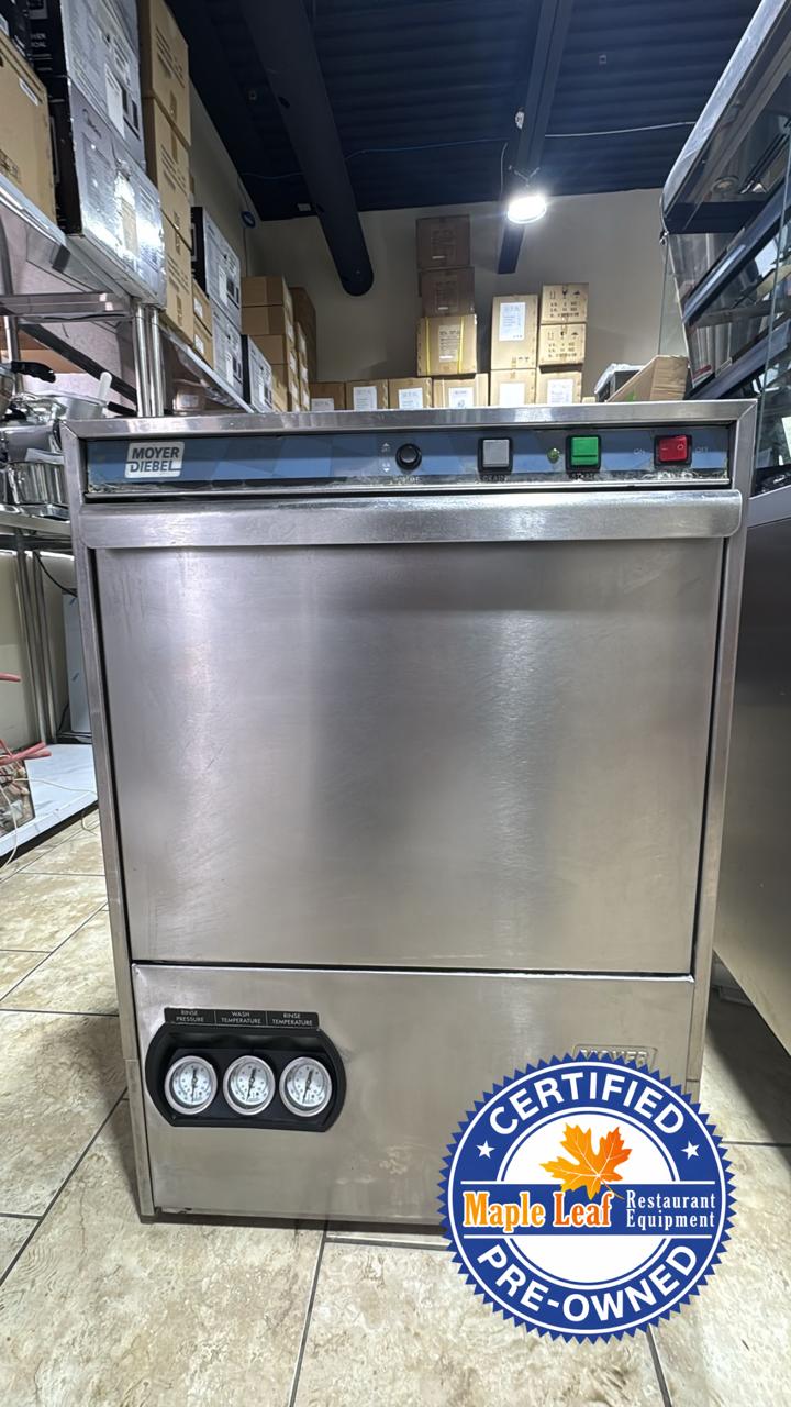 Used Moyer Diebel 351HT Undercounter High Temp Dishwasher