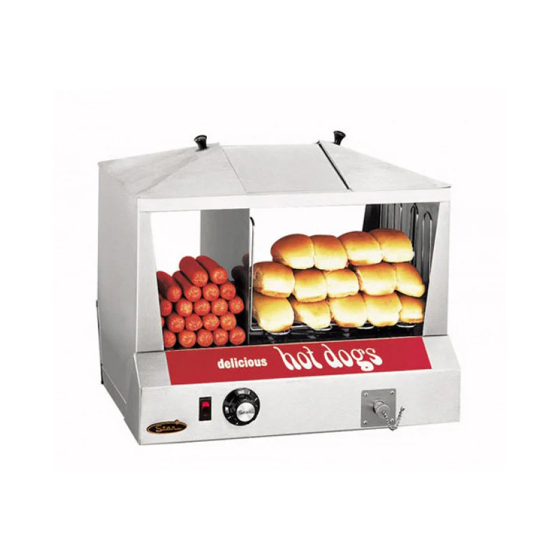 Star Hot Dog Steamer - 35SSC