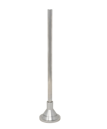 TRENTO 15/32" (12 mm) Stainless Steel Hydraulic Stuffer Spout, 9 1/2" (240 mm) Tube Length