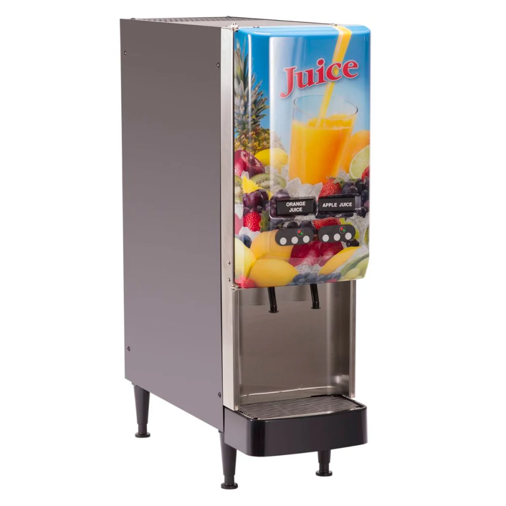 Bunn JDF-2S Silver Series Lit Door PC Dispenser - 37900.6016