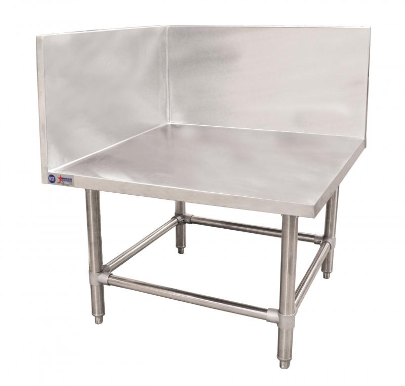 Stainless Steel knock-down Meat Grinder Worktable