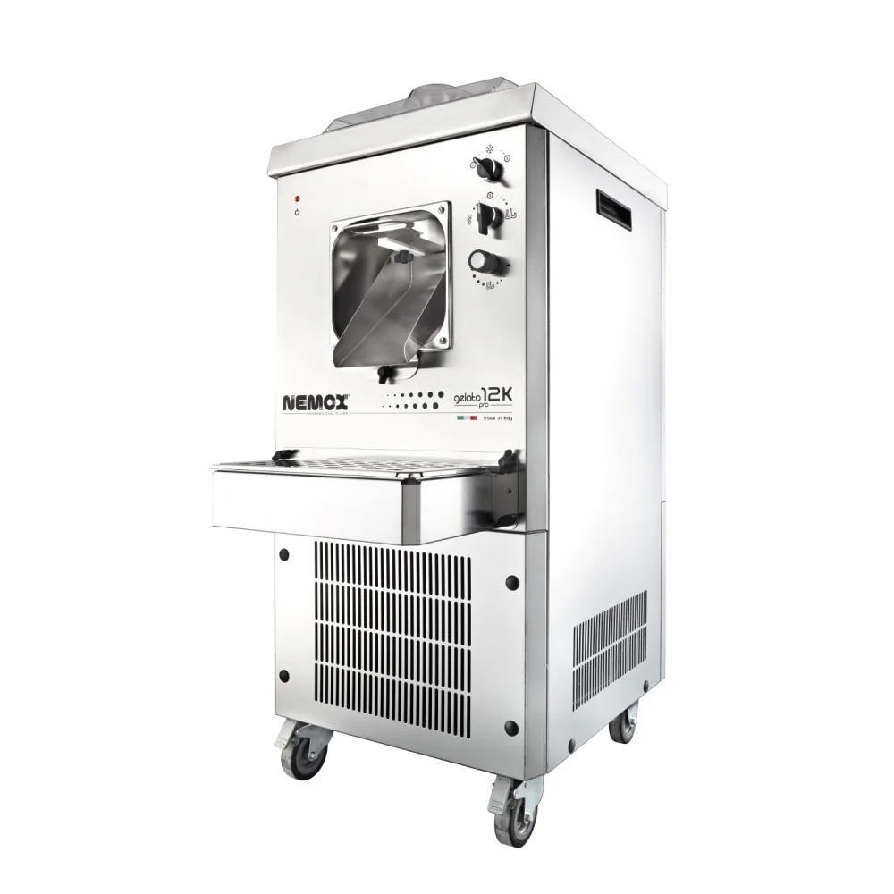 Nemox Crea 12K 3.8 Qt. Ice Cream and Gelato Machine - 120V