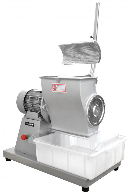 TRENTO Cheese Grater for Hard Cheese, 480 lb./hr – 4 HP, 208 V, 3 Ph
