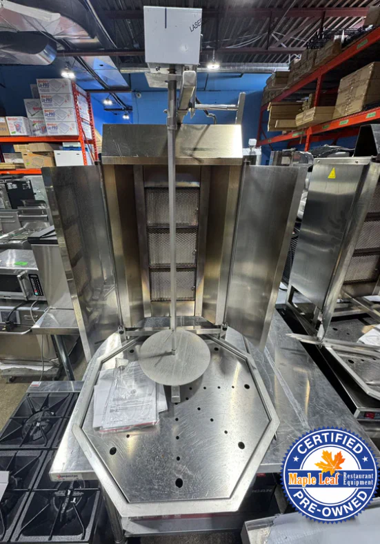 Ozti 3GD Natural Gas 3 Burner Shawarma Doner/Gyro Broiler-(Like Brand New, 1 Year Warranty)