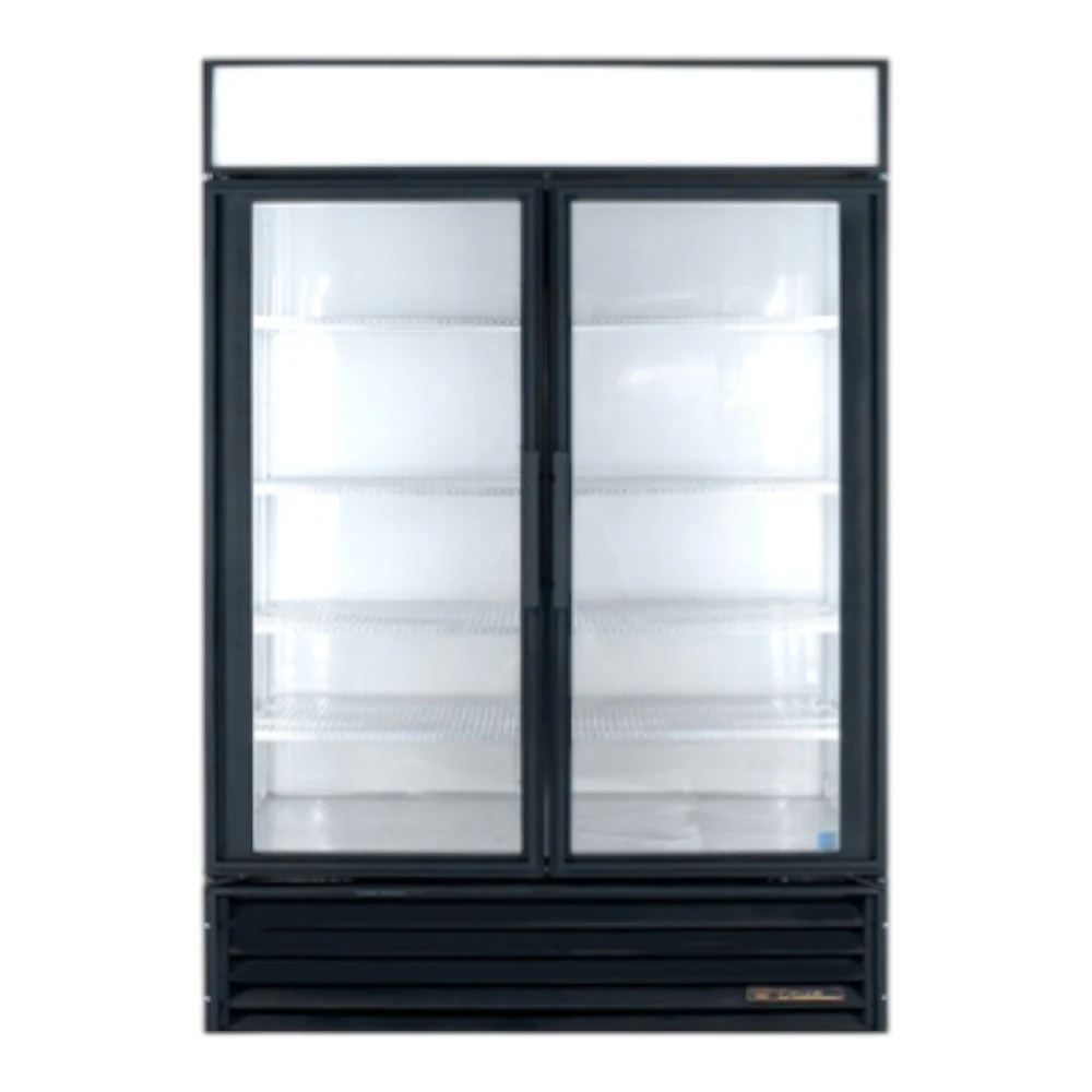 True GDM-72 3 Glass Door Fridge - Refurbished