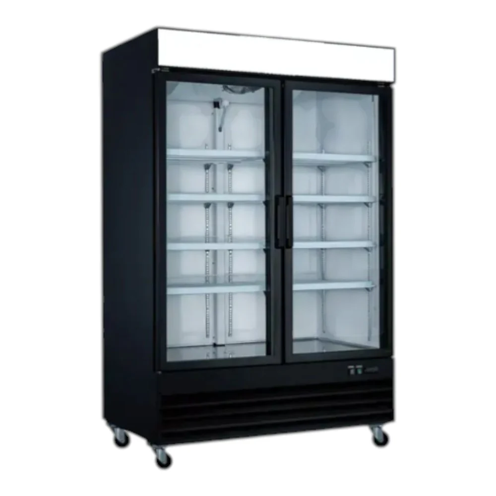 AFE GF32 Double Glass Door Freezer
