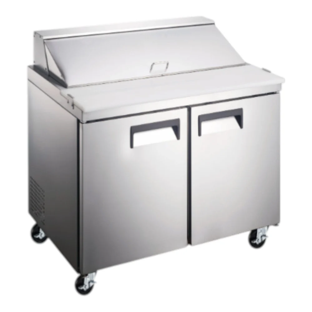 AFE PTS-36 Refrigerated Sandwich Prep Table - Refurbished