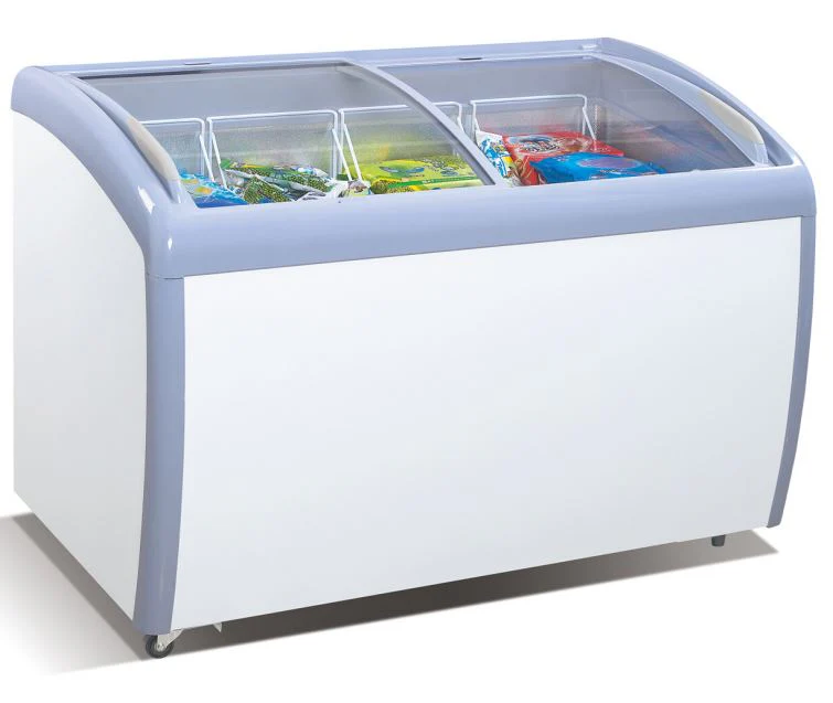 AFE XS-360 Double Glass Chest Freezer - Refurbished