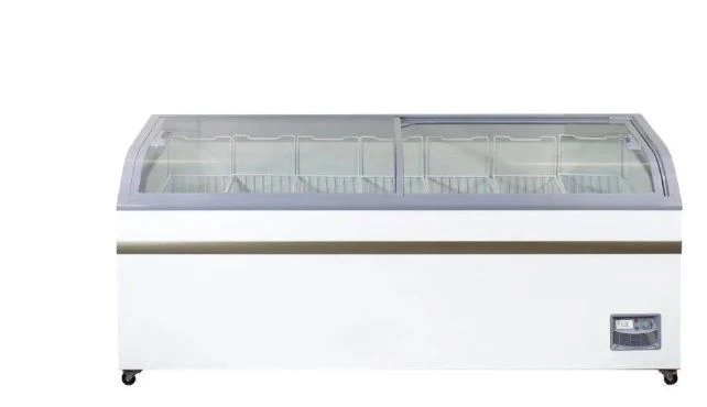 AFE XS-700 Double Glass Chest Freezer - Refurbished