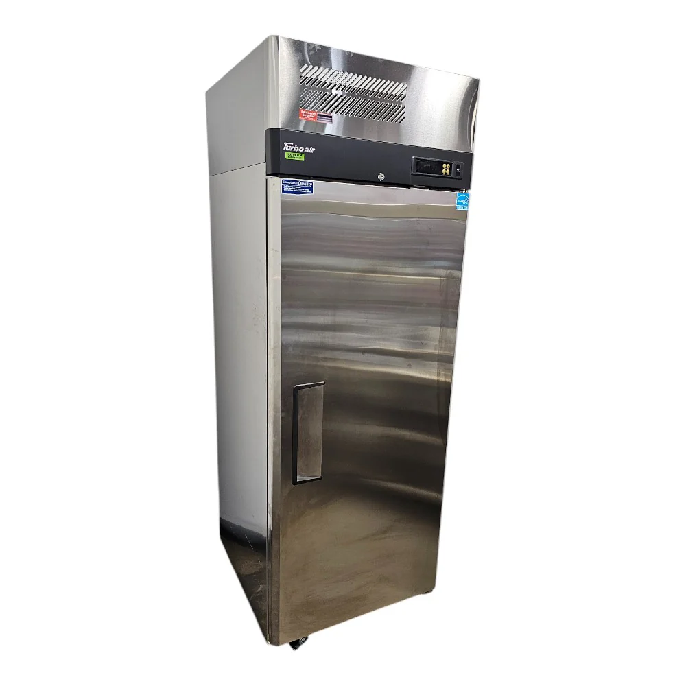 Turbo Air M3R24-1-N Solid Door Reach-in Refrigerator