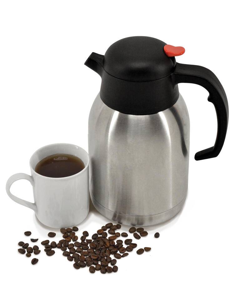 51 oz (1.5 L) Double-Wall Insulated Stainless Steel Thermal Coffee Carafe 51 oz (1.5 L) Double-Wall Insulated Stainless Steel Thermal Coffee Carafe - 3