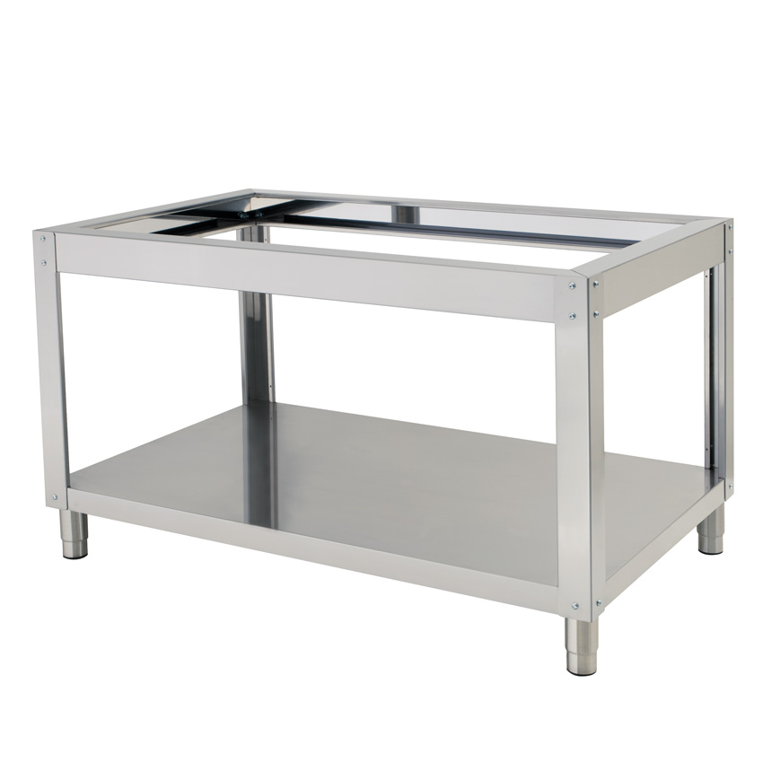 TRENTO Stainless Steel Stand for Double Chamber Fuoco Digital Series (40641 / 40643)