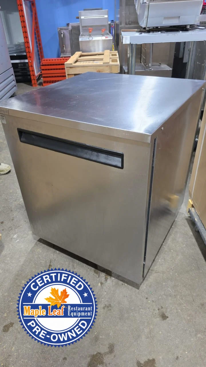2021 Delfield 406P-STAR4 Single Door Undercounter Refrigerator-Mint Condition