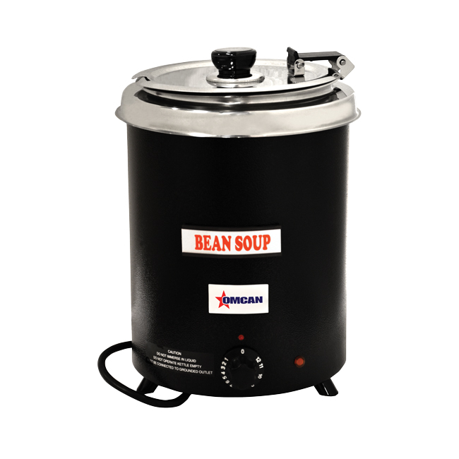 6 qt Black Soup Kettle
